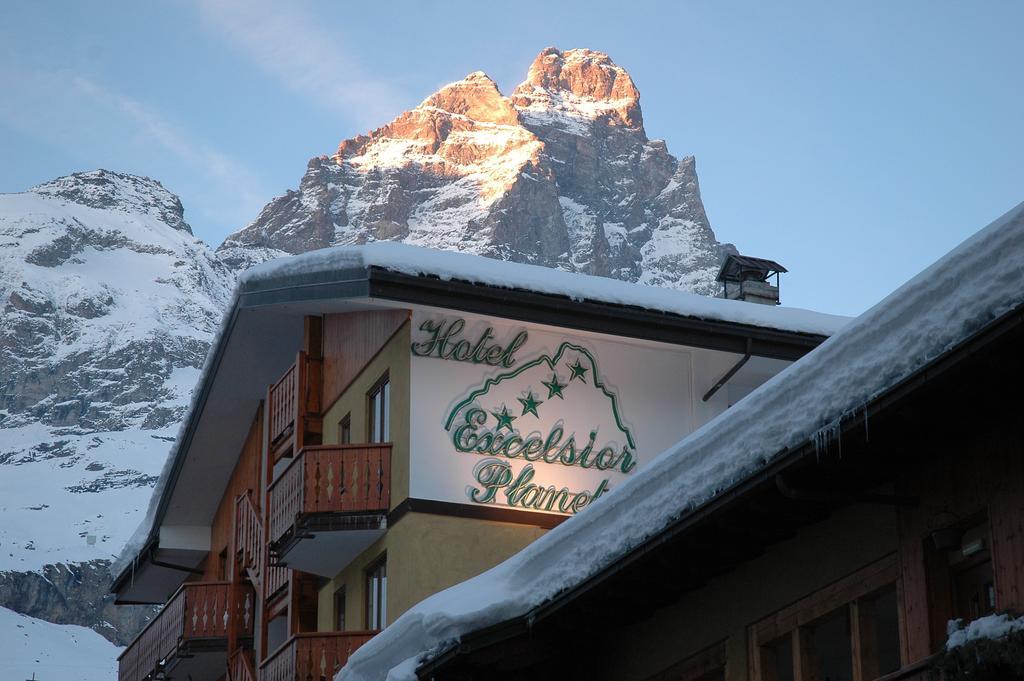Hotel Excelsior Planet à Breuil-Cervinia Extérieur photo
